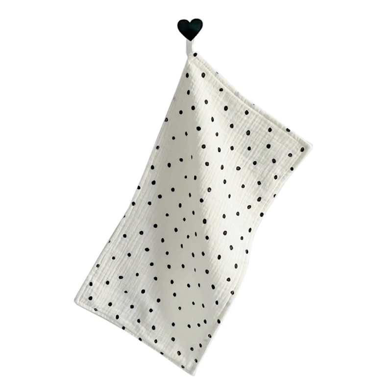 black polka dots