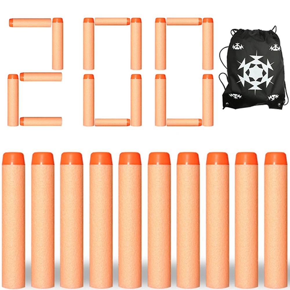 200pcs Orange