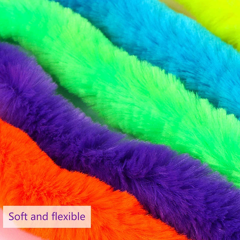 15 Uds. Regalos divertidos para niños, gusano peludo, oruga mágica, accesorios de espectáculo de magia para fiesta de cumpleaños, premios favoritos para niños, juguetes de broma - imagen 5