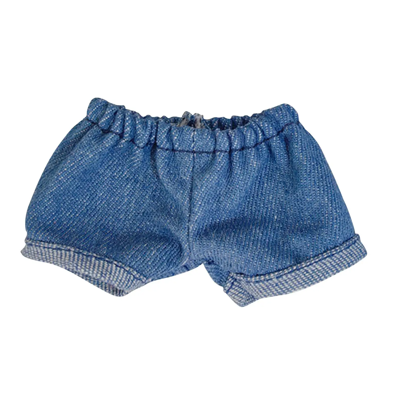 17cm Doll Clothes Costume Adorable Jeans for Making Doll Toys Girls Gift