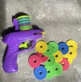 Purple Disc Gun