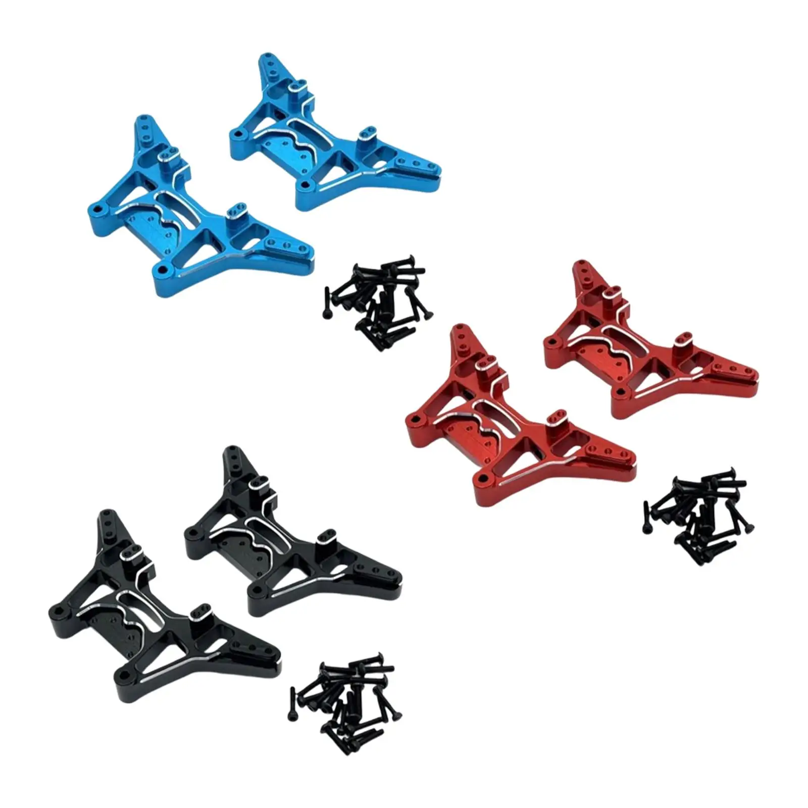 2Pcs RC Car Shock Absorbers Bracket Sturdy for UD1202 UD1201 1:12 Scale RC
