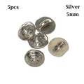 Silver 5mm