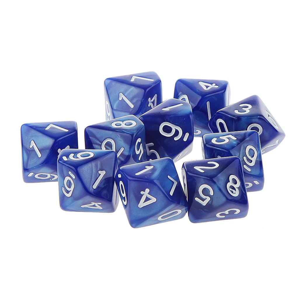 D10 Blue