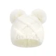 milky white
