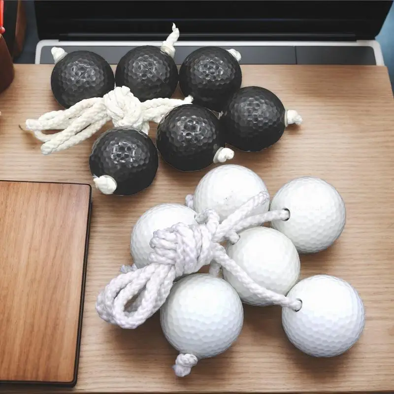 Ladder Balls Replacement Ladder Ball Game Set Safe Sport Accessories Tossing Step Toy For Adults Kids Girls Outdoor Beach Yard - imagen 4