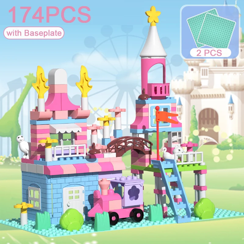 174pcs with Base