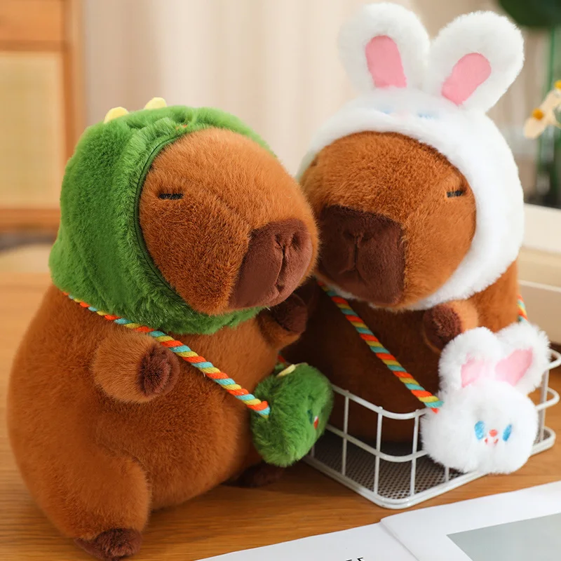 Peluche capibara transformable para niños - imagen 5