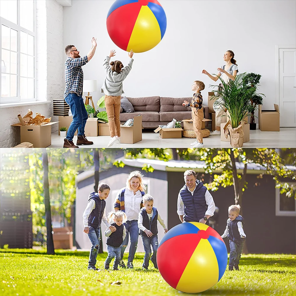 Pelota fútbol inflable PVC gigante para niños – Juego exterior - imagen 3