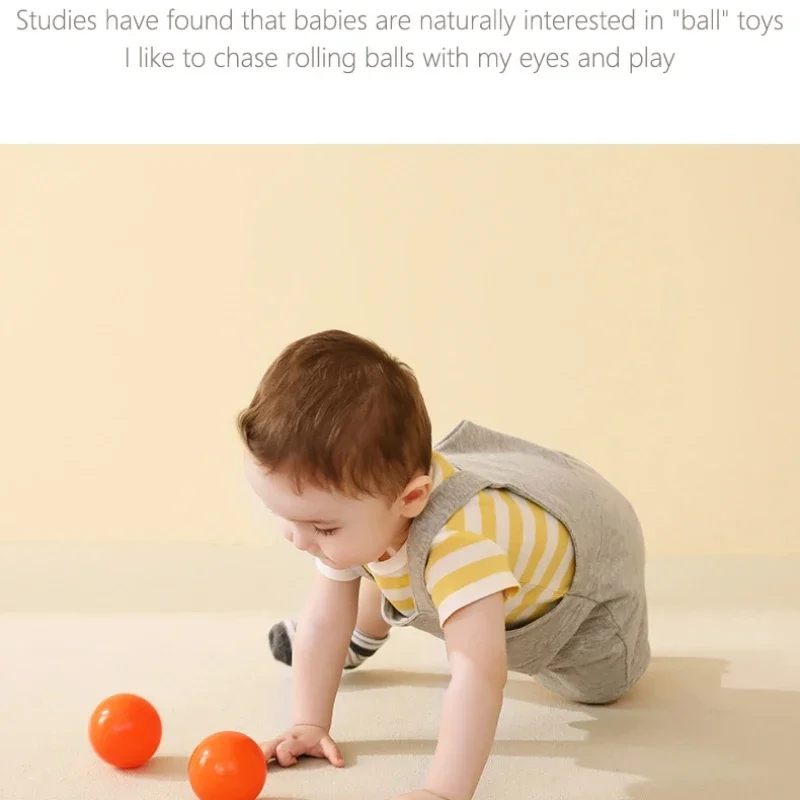 IMBABY Pelotas sensoriales oceánicas no tóxicas para piscina - imagen 2
