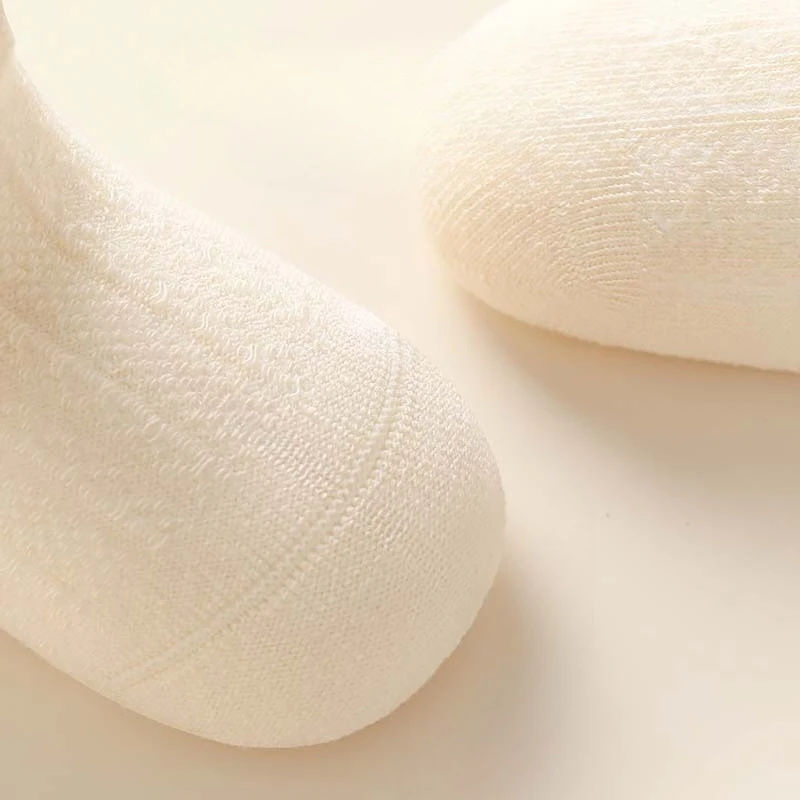 Calcetines tobilleros algodón suave niña – Princesa sin costuras - imagen 4
