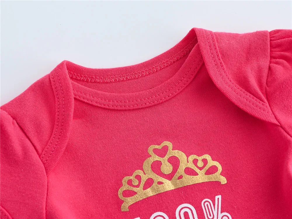 Kavkas conjunto de ropa para bebé recién nacido, 3 piezas, 3m, 6m, 9m, 12m, monos para bebé, ropa para recién nacido con estampado encantador - imagen 4