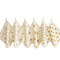Beige printing 6 pac