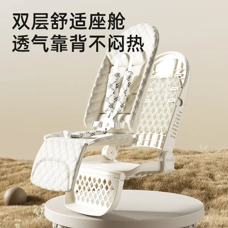 Silla de paseo elevada bidireccional plegable y reclinable - imagen 4