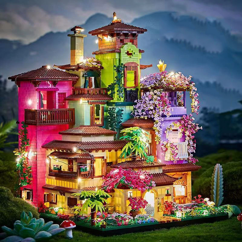 7080pcs with light