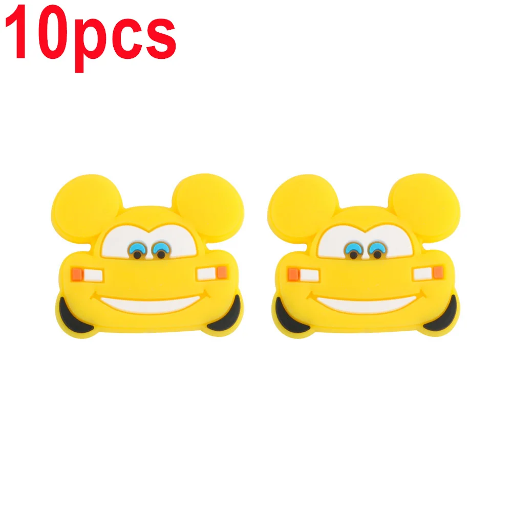 10pcs Yellow
