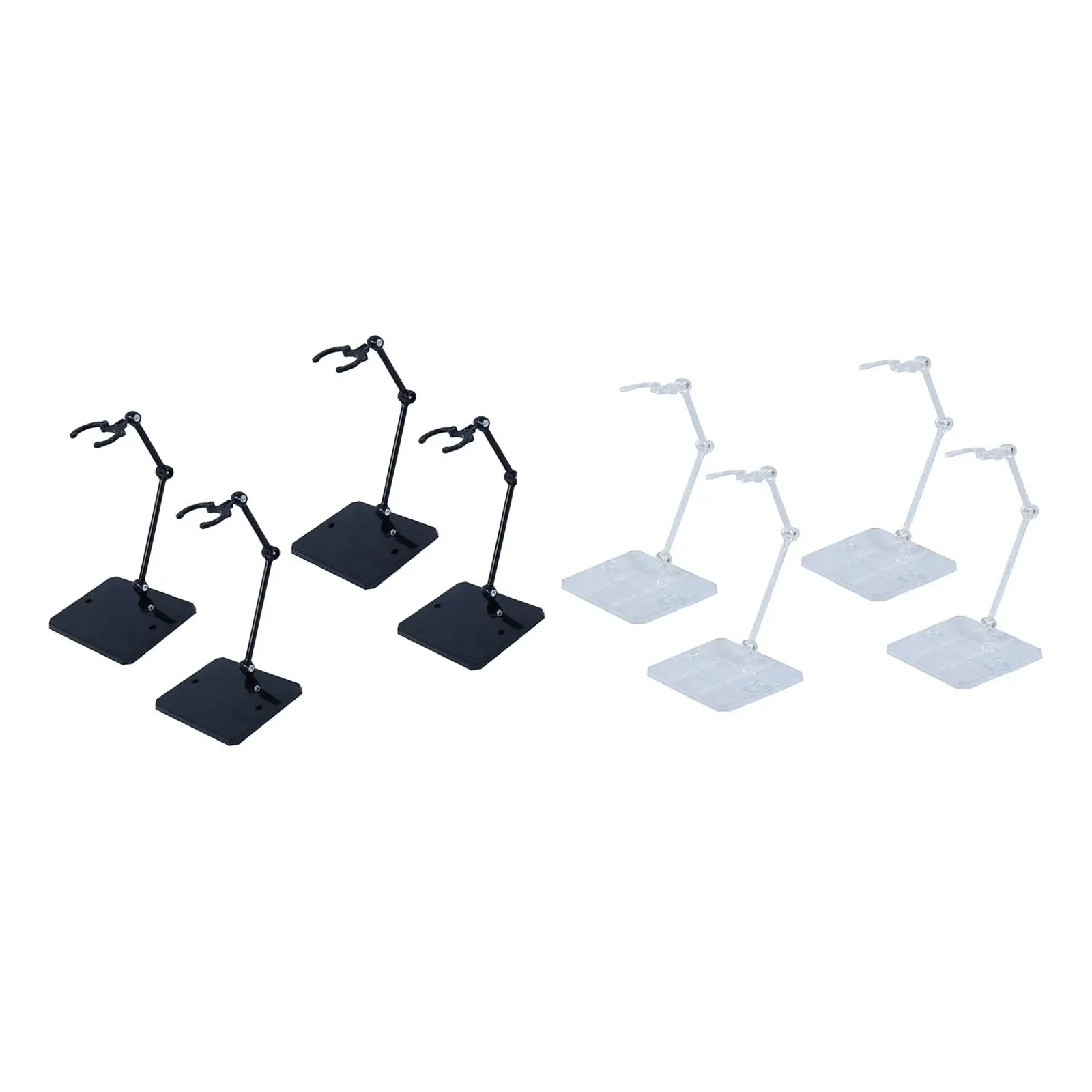 1:144 Scale Display Holder Base Display Stand for Figures Toys Decor