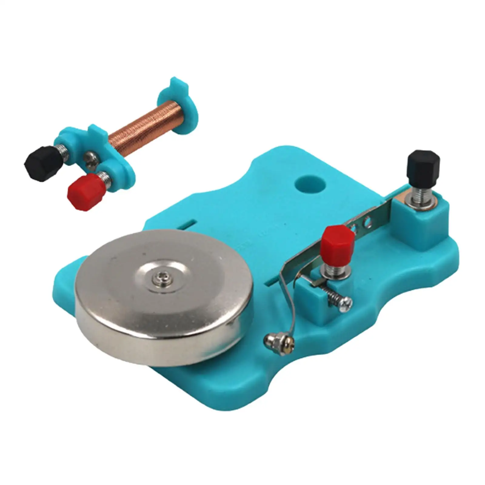 Electrical Bell Instrument Electromagnet DIY Tooll Basic Physics Science Lab Electrical Bell Instrument Electromagnet DIY Tooll Basic Physics Science Lab