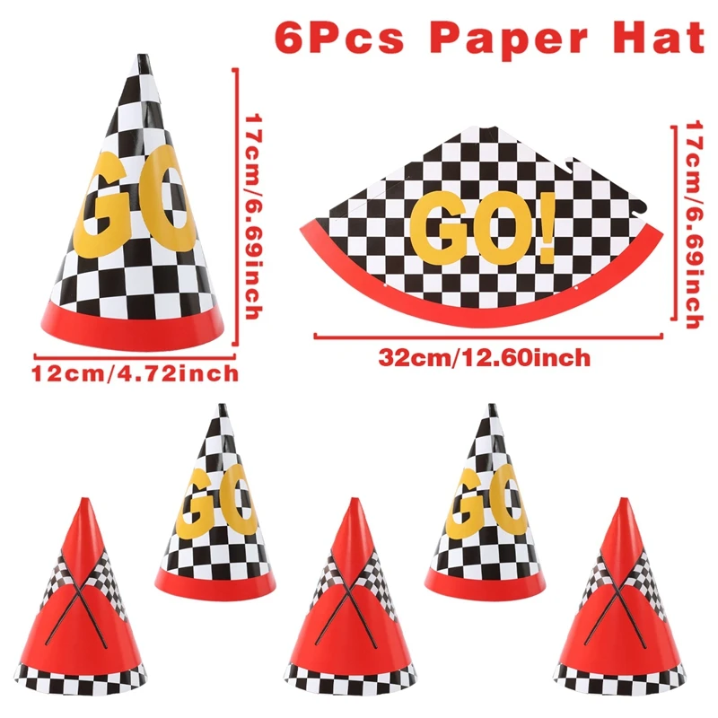 6pcs hat
