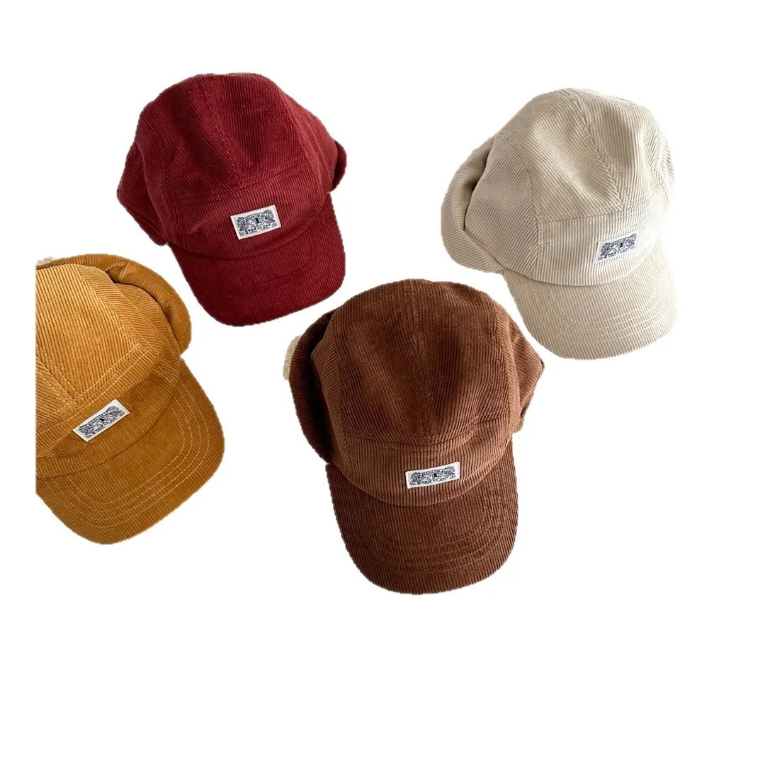 Gorro invierno niños con protector de orejas suave y cálido - imagen 5