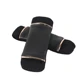 black shoulder pads