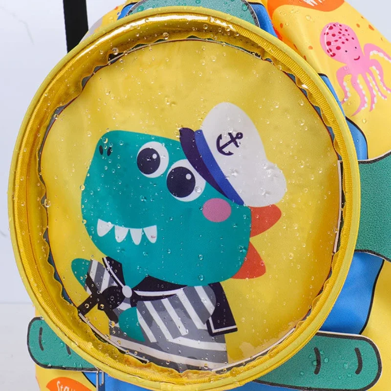Mochila infantil impermeable con dibujos para natación - imagen 5