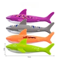 4pcs Sharks