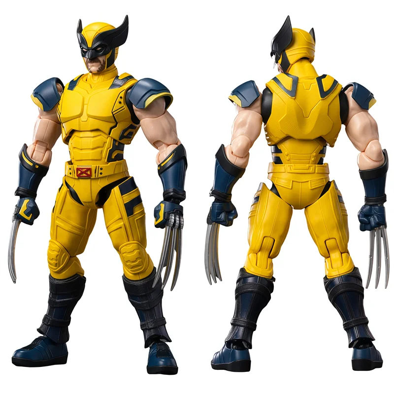 Nueva figura de acción BLOKEES Deadpool & Wolverine, juguetes de ensamblaje de modelos coleccionables móviles, adornos de escritorio, regalos festivos - imagen 4