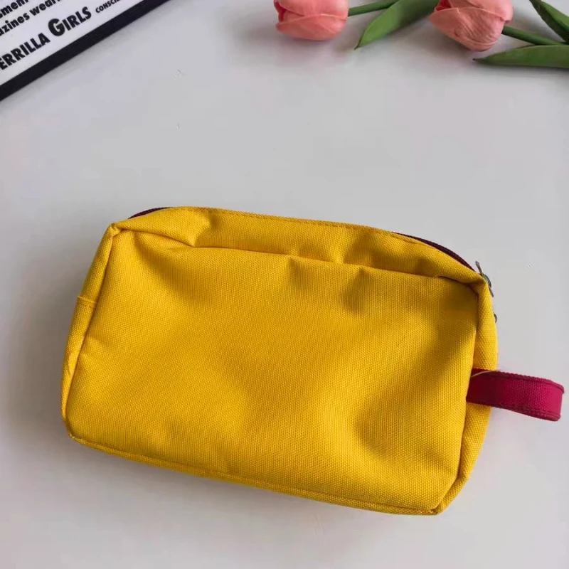 Estuche para bolígrafos de gran capacidad, translúcido, Color portátil, japonés, Simple, Kawaii, para volver a la escuela - imagen 4