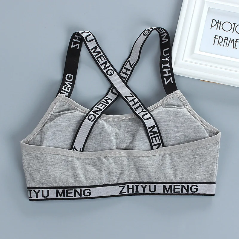 Bragas de algodón para niña – Ropa interior basic para adolescentes - imagen 3