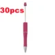 30pcs glitter violet