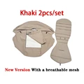2pcs Khaki