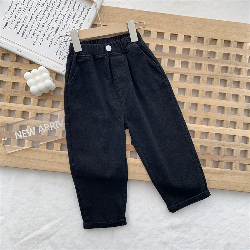 Pantalones holgados de algodón para niños y niñas – Verano informal - imagen 5