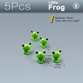 5pcs Frogs