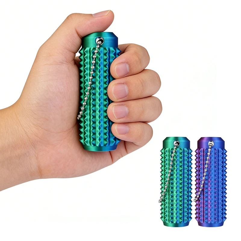 Llavero sensorial antiestrés con púas – Alivio de ansiedad en niños - imagen 3