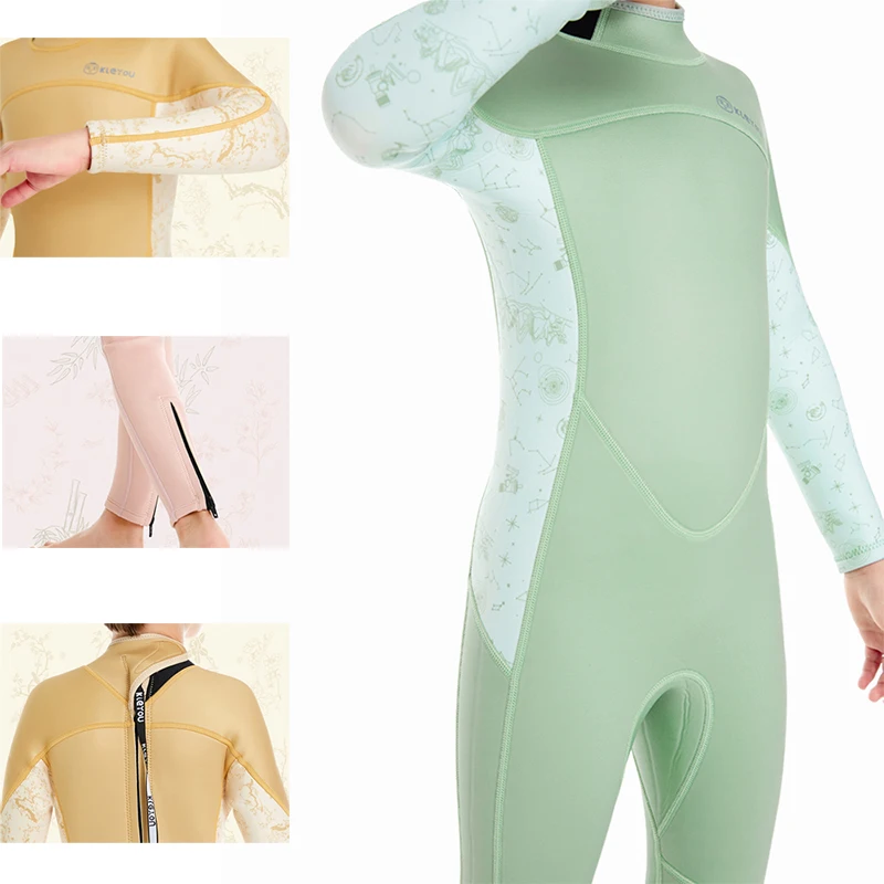Traje de neopreno infantil térmico para surf y playa - imagen 3