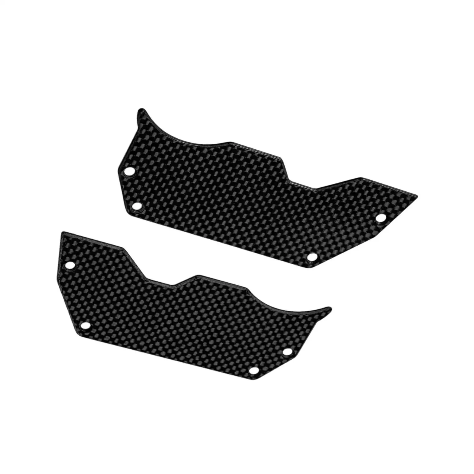 2Pcs RC Air Dam Diffuser Wheel Covers Ti2154218 Easy to Install Replacement