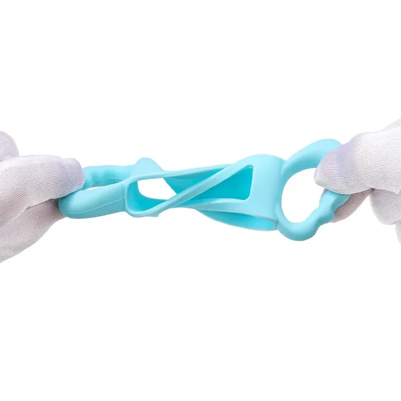 Asas ergonómicas universales para biberones de silicona - imagen 3