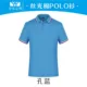 Blue polo T shirt