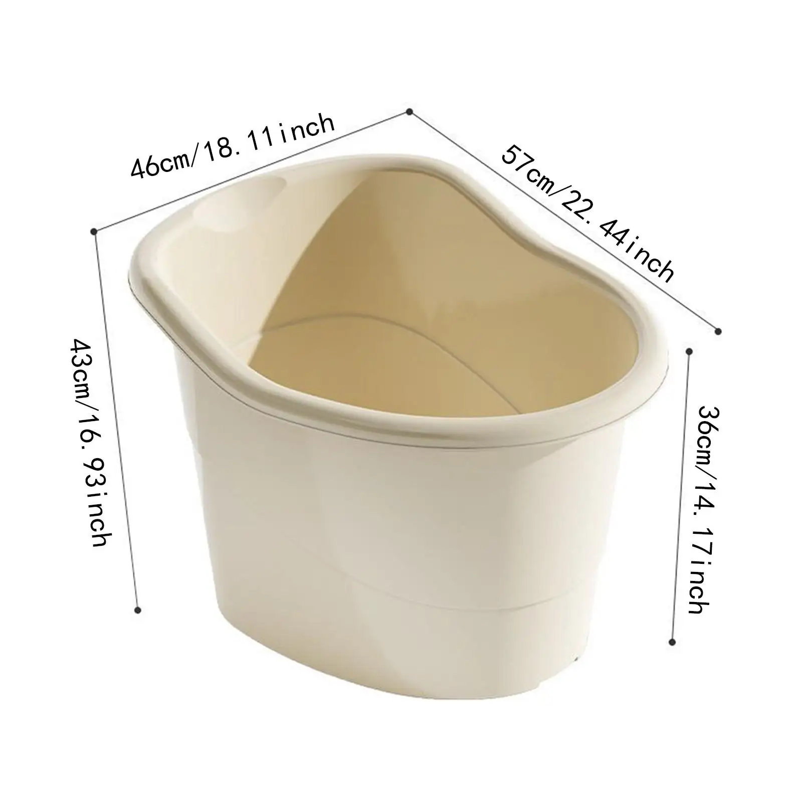 Baby Bath Bucket Non Slip Bottom Sitting up for Boys and Girls Kids Children Baby Bath Bucket Non Slip Bottom Sitting up for Boys and Girls Kids Children