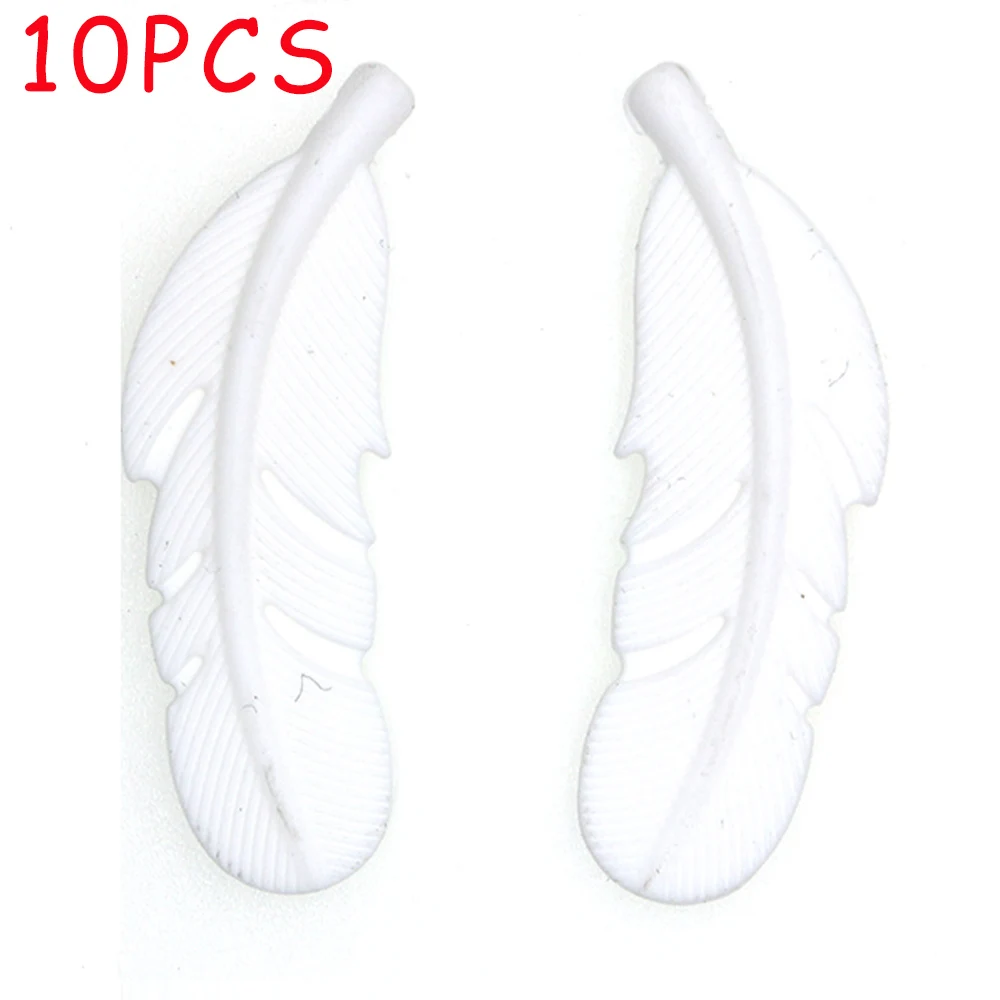 10pcs white