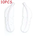 10pcs white