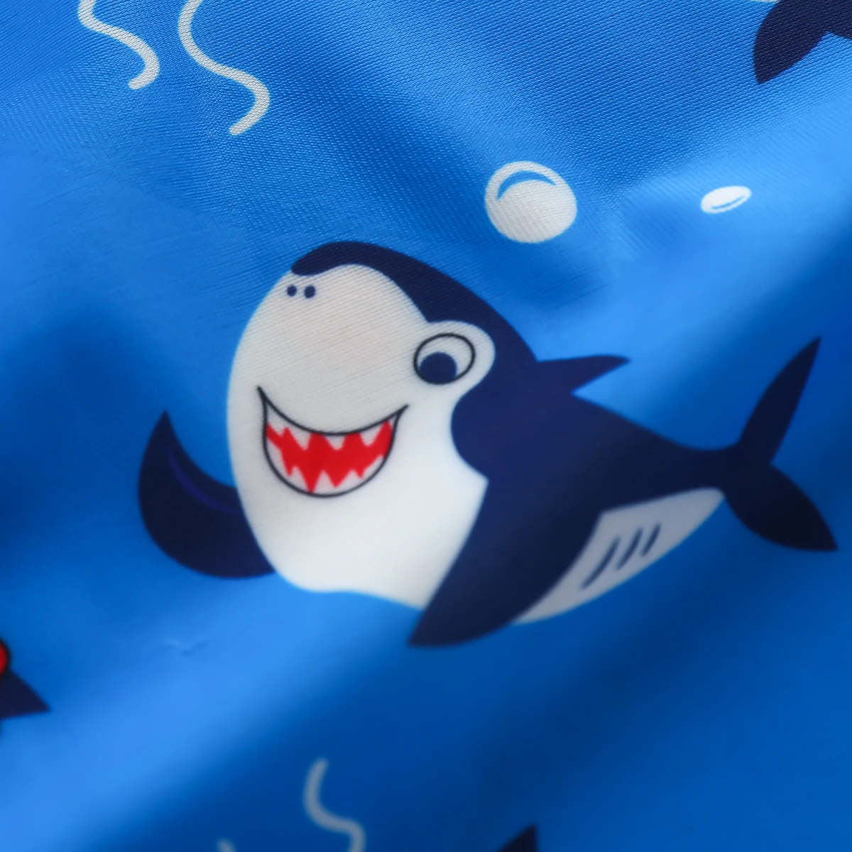 VISgogo Kids Boys Summer Swimsuit Rash Guard Cartoon Animal Patterns Short Sleeve Zipper Swimwear Bathing Beachwear - imagen 5