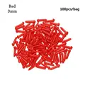 Round Red 3mm