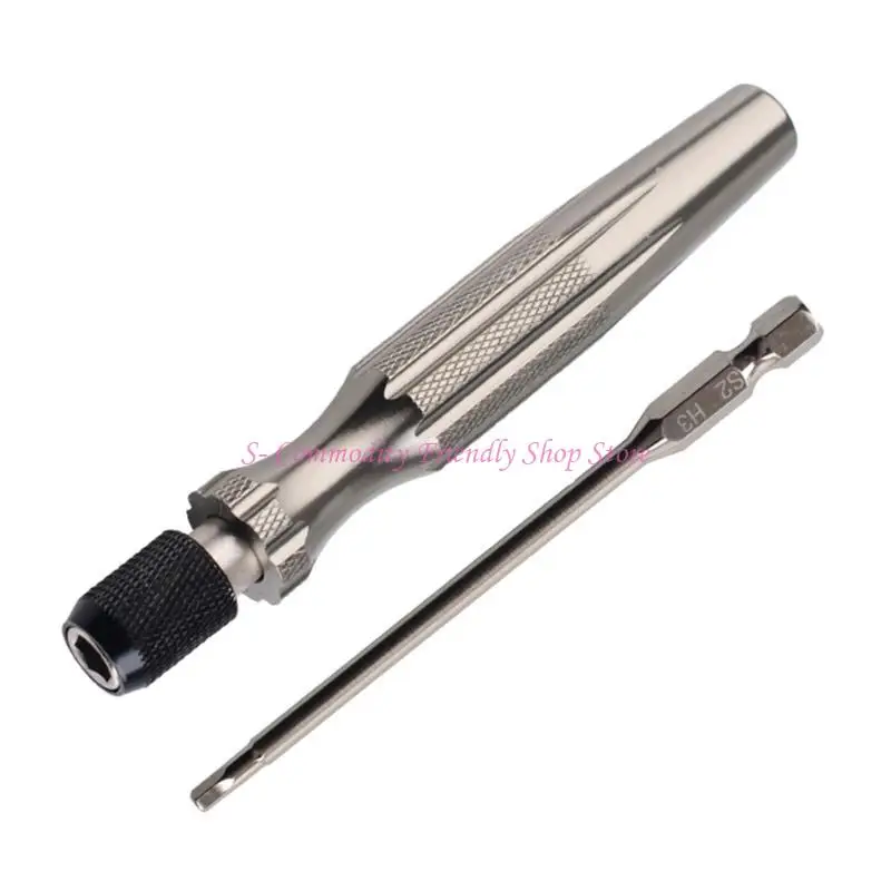 85AE Juego destornillador portátil con consejos para herramienta reparación automóviles modelo control remoto - imagen 4