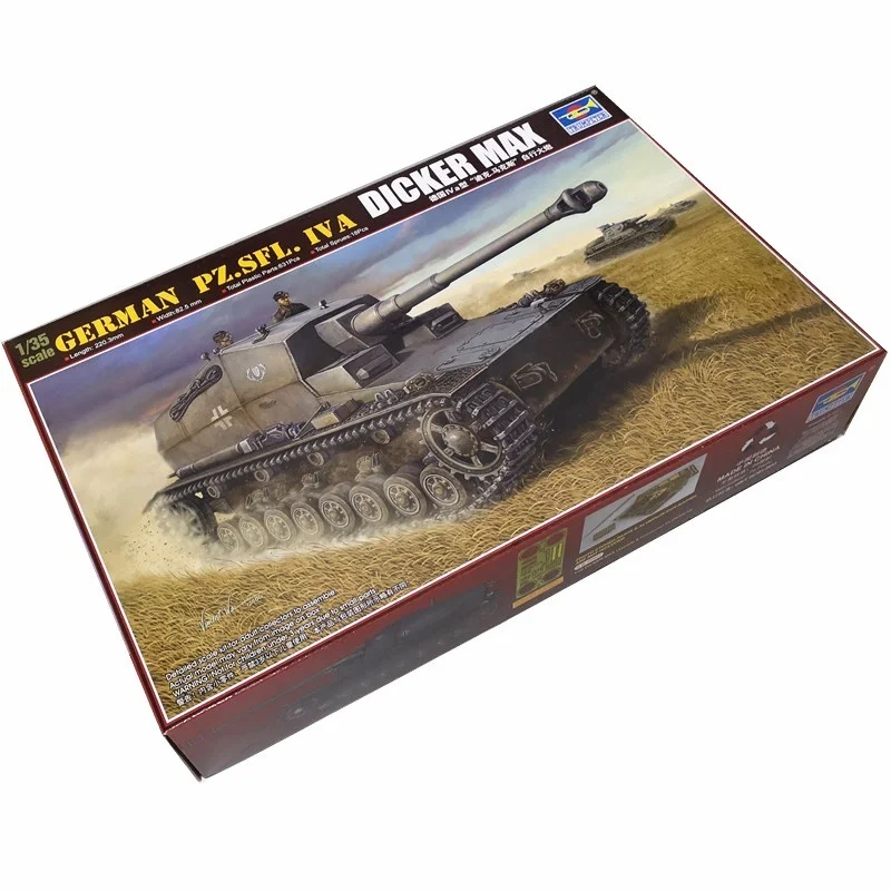 Modelo de artillería autopropulsada alemana para armar – Trumpeter - imagen 2