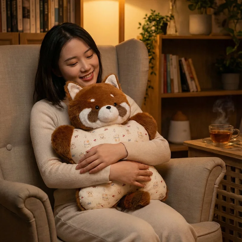 Almohada infantil de peluche suave – Para el descanso de tu bebé - imagen 2