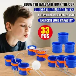 Pelota de soplado para niños – Juguete educativo respiratorio