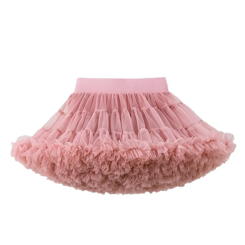 Falda tutú clase A para niñas - Elegancia esponjosa de princesa - imagen 4