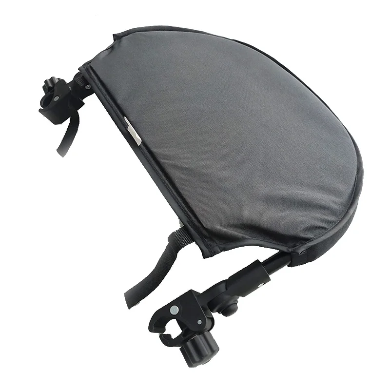 Reposapiés para silla de paseo, accesorios para cochecito, pieza de repuesto para Reposabrazos de Buggy, barra de parachoques, tablero de soporte para pies, Uppababy Minu - imagen 2